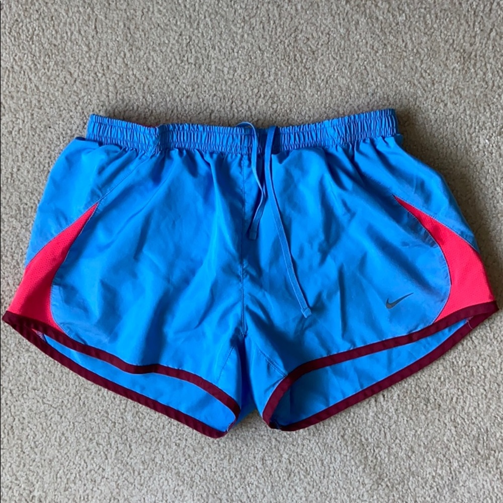 Dry-fit Nike running shorts